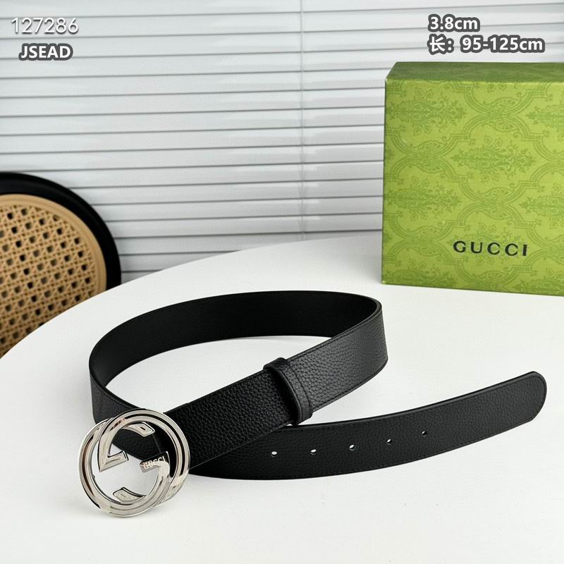Gucci belt 38mmX95-125cm 8L (2)
