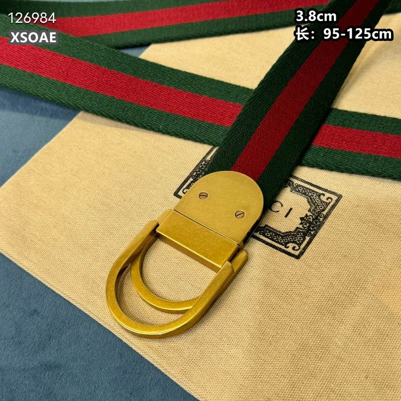 Gucci belt 38mmX95-125cm 8L (2)