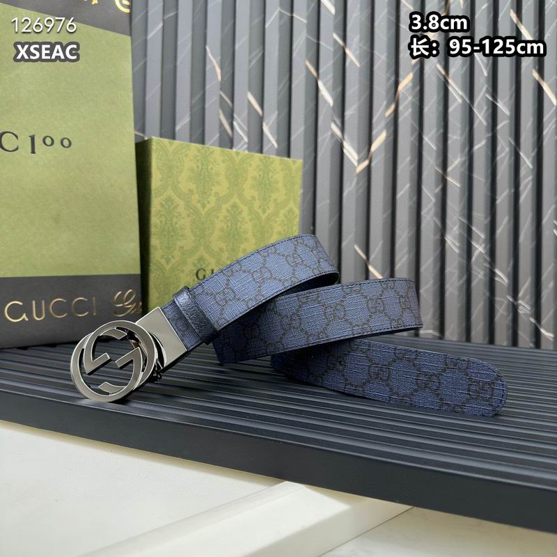 Gucci belt 38mmX95-125cm 8L (20)