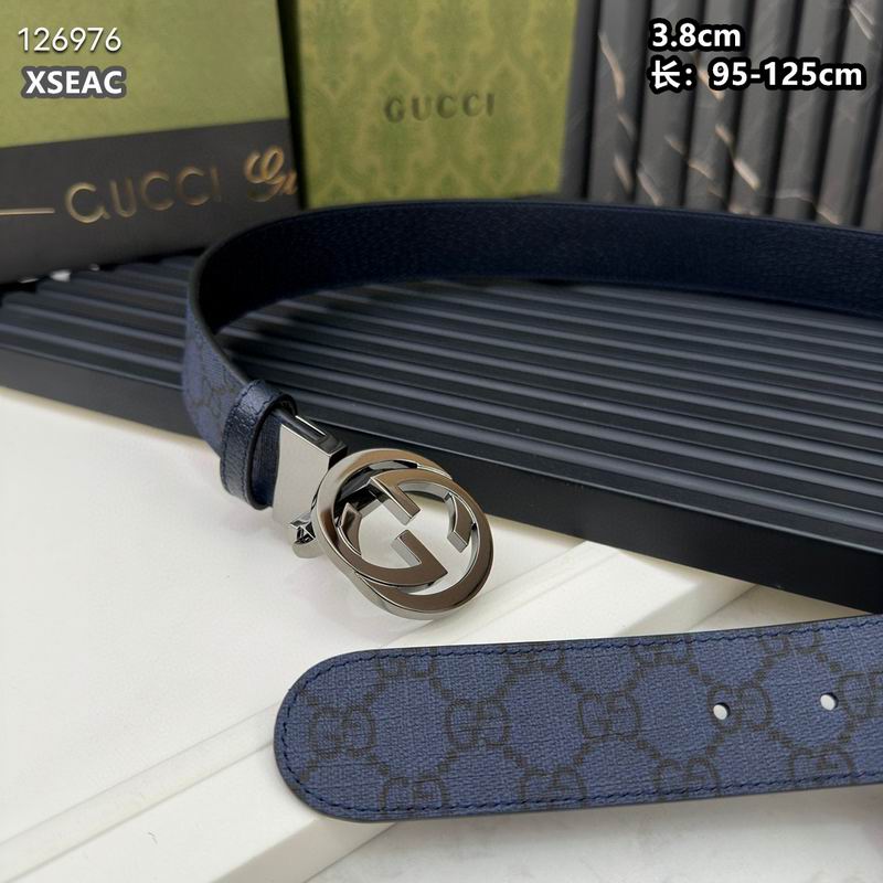 Gucci belt 38mmX95-125cm 8L (21)