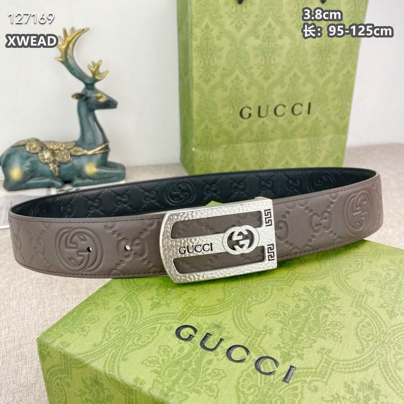 Gucci belt 38mmX95-125cm 8L (21)