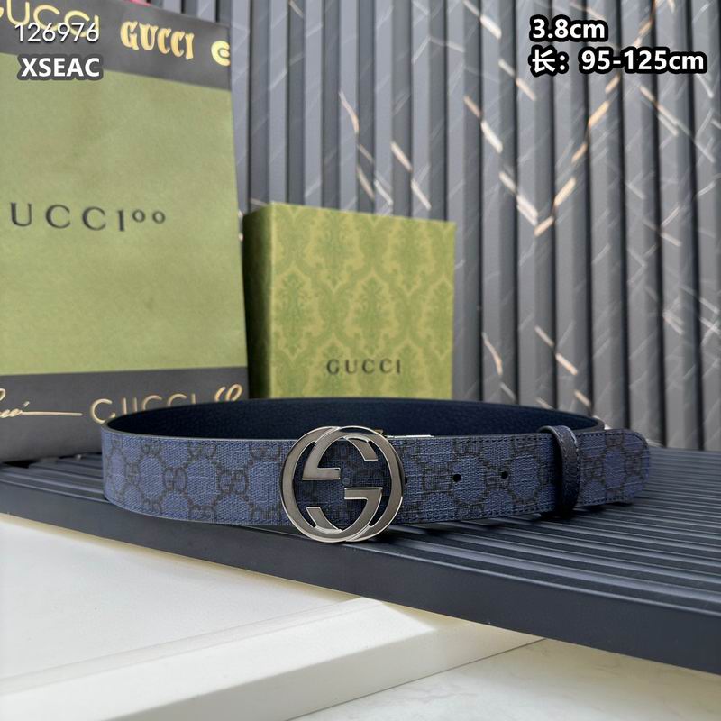 Gucci belt 38mmX95-125cm 8L (23)