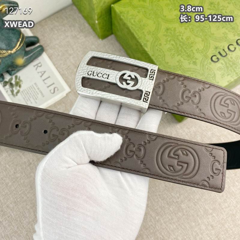 Gucci belt 38mmX95-125cm 8L (23)