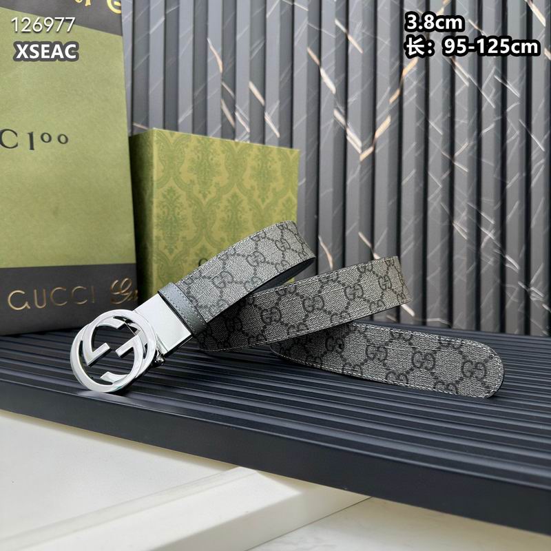 Gucci belt 38mmX95-125cm 8L (24)
