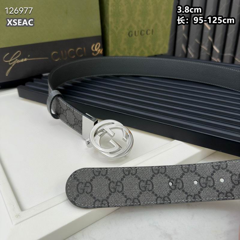 Gucci belt 38mmX95-125cm 8L (25)