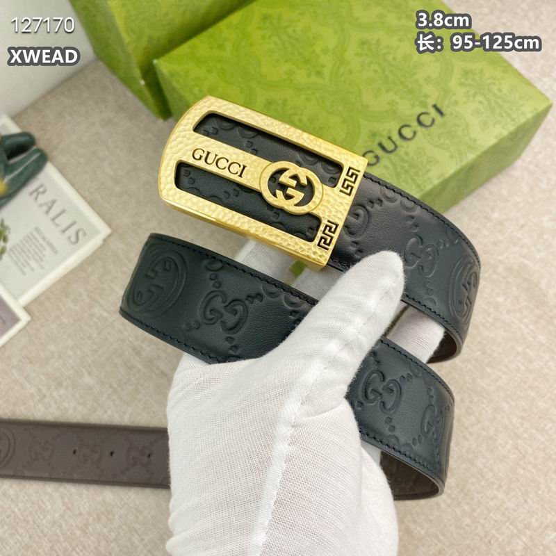 Gucci belt 38mmX95-125cm 8L (26)
