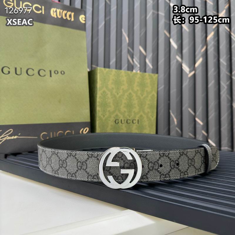 Gucci belt 38mmX95-125cm 8L (27)