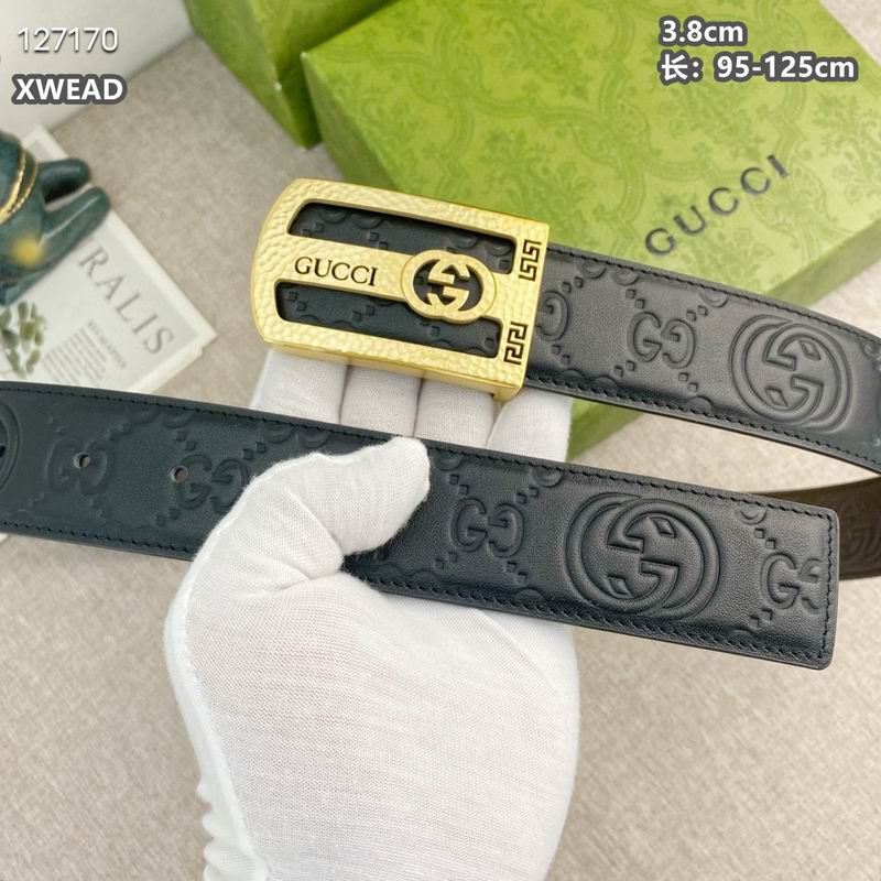 Gucci belt 38mmX95-125cm 8L (27)