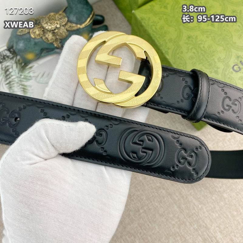 Gucci belt 38mmX95-125cm 8L (3)