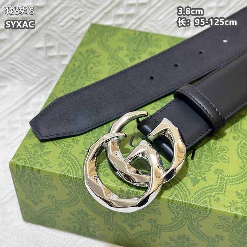 Gucci belt 38mmX95-125cm 8L (3)