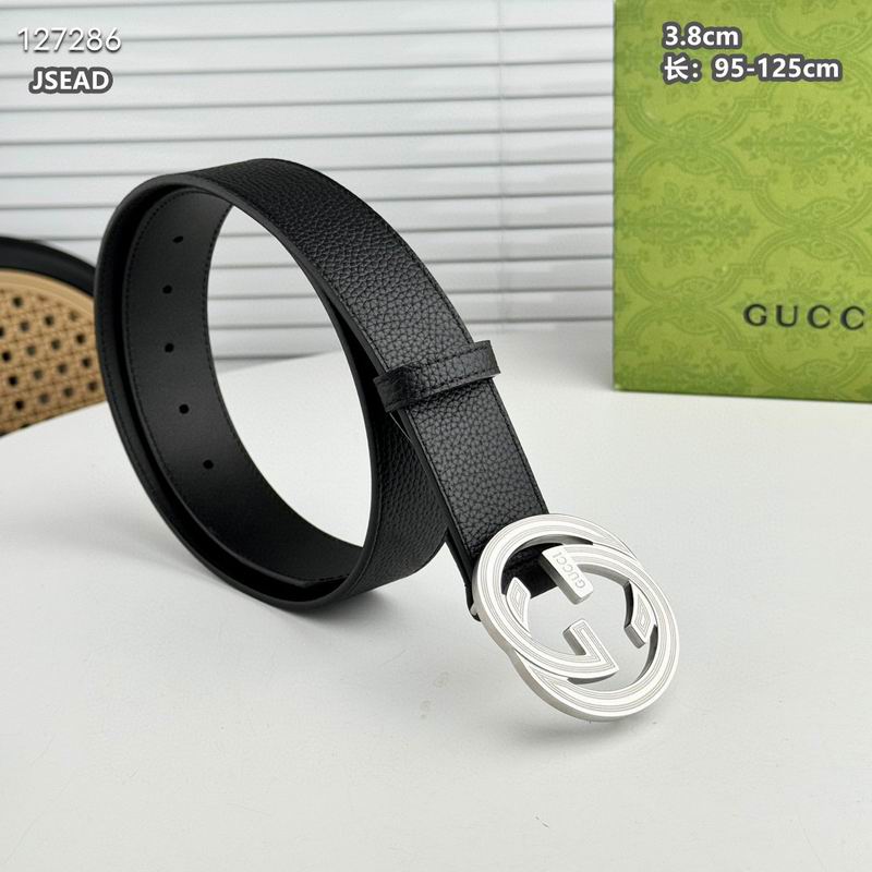 Gucci belt 38mmX95-125cm 8L (3)