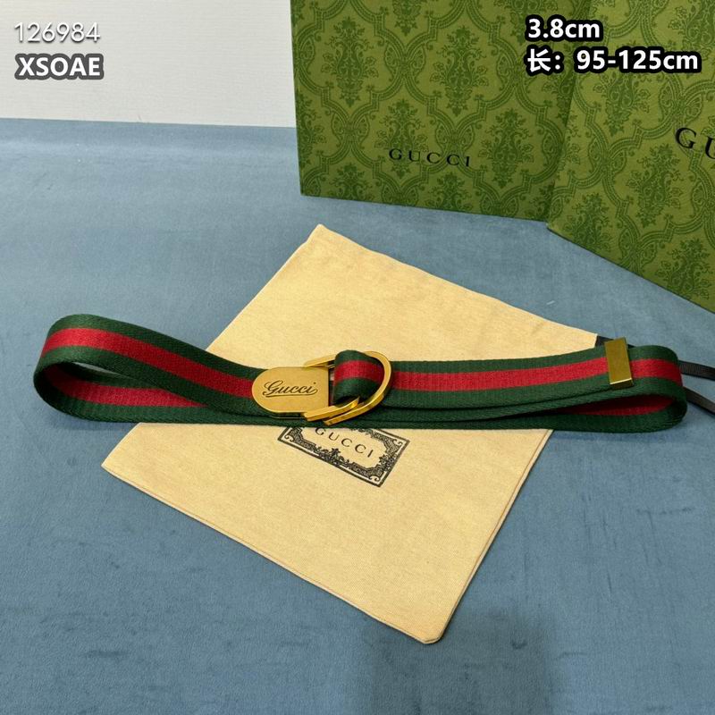 Gucci belt 38mmX95-125cm 8L (3)