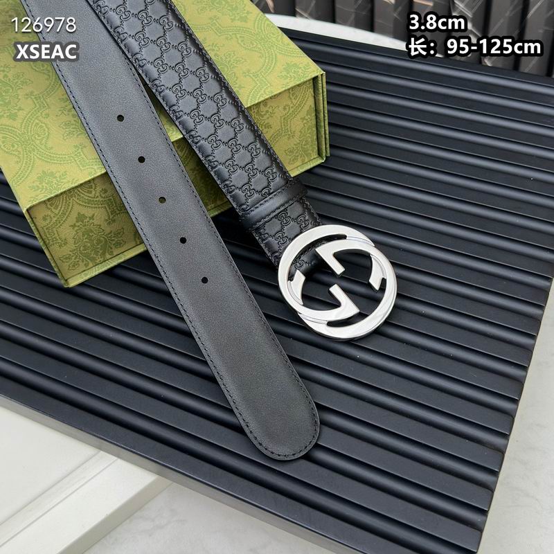 Gucci belt 38mmX95-125cm 8L (30)