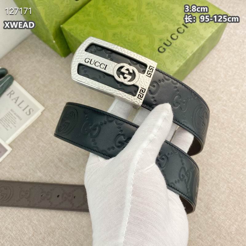 Gucci belt 38mmX95-125cm 8L (30)