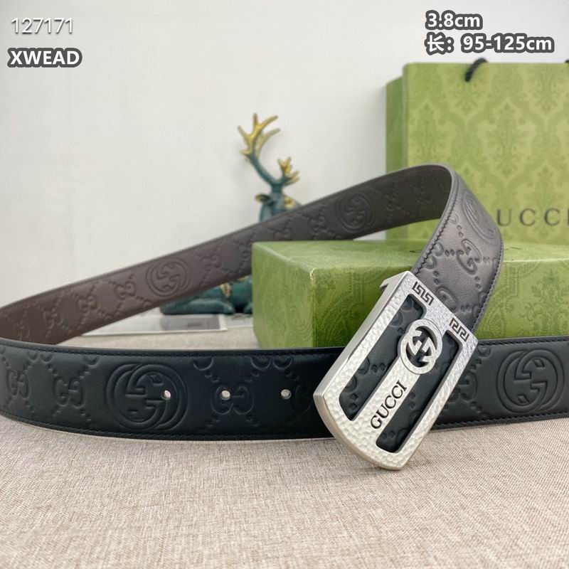 Gucci belt 38mmX95-125cm 8L (31)