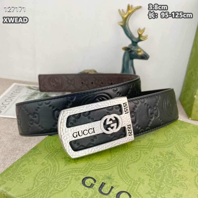 Gucci belt 38mmX95-125cm 8L (32)