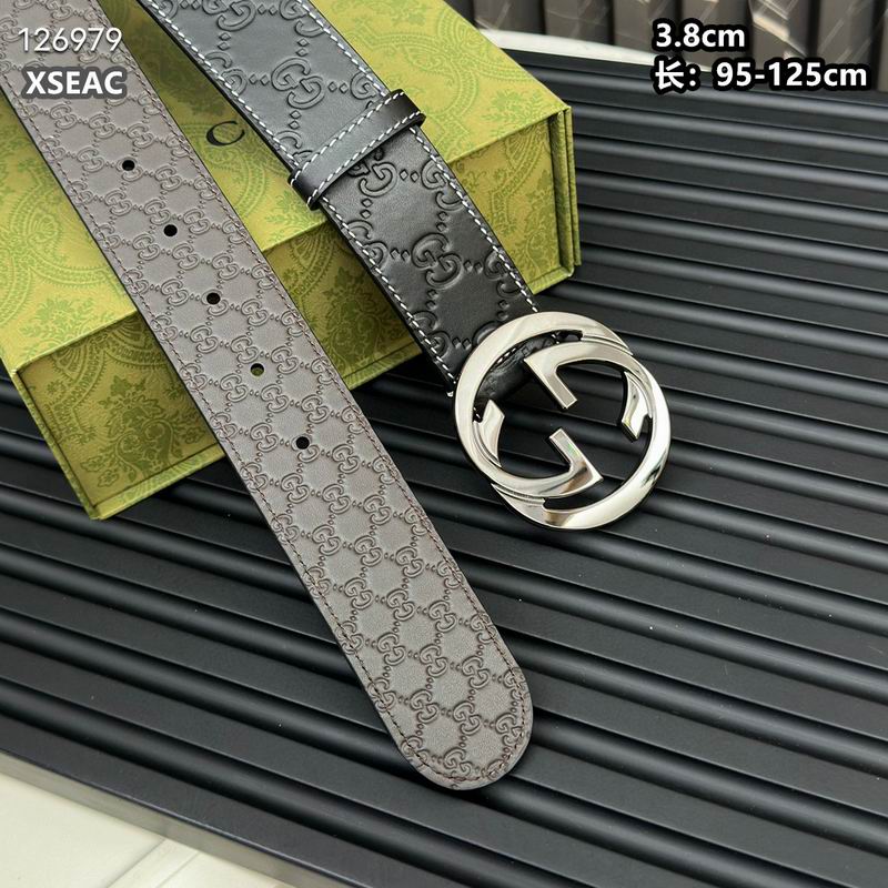 Gucci belt 38mmX95-125cm 8L (33)