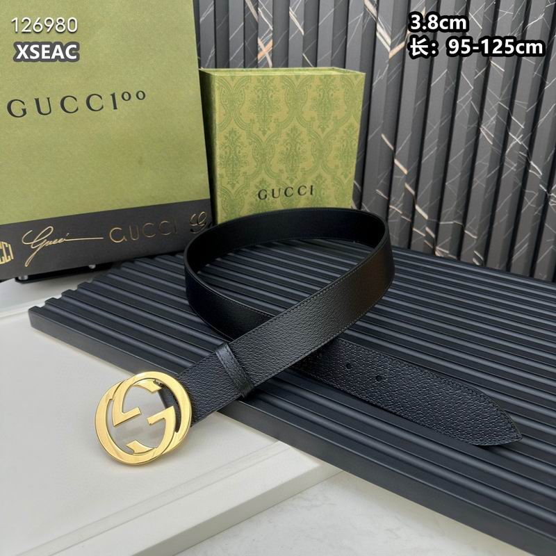 Gucci belt 38mmX95-125cm 8L (36)