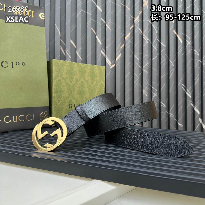 Gucci belt 38mmX95-125cm 8L (37)