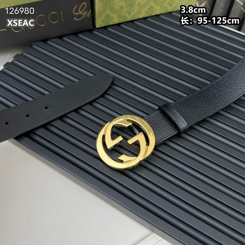 Gucci belt 38mmX95-125cm 8L (38)