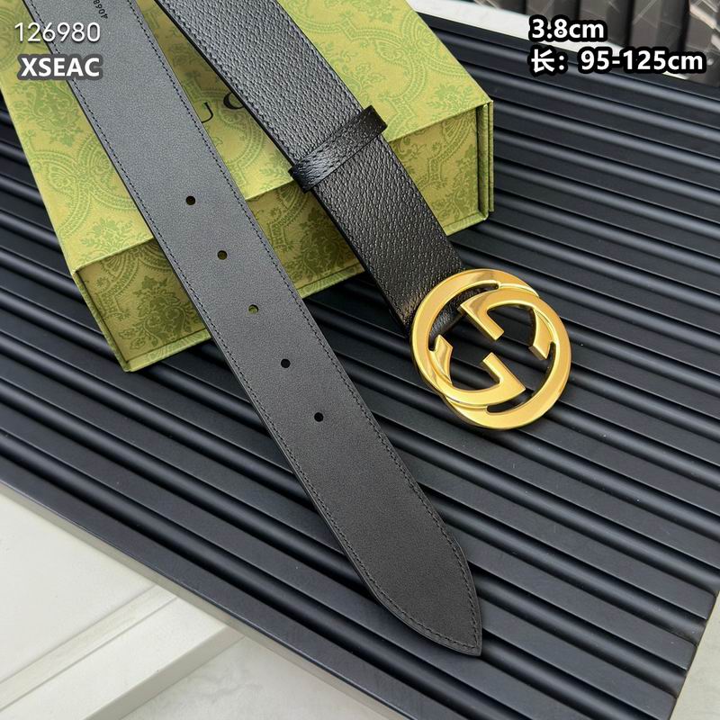 Gucci belt 38mmX95-125cm 8L (39)