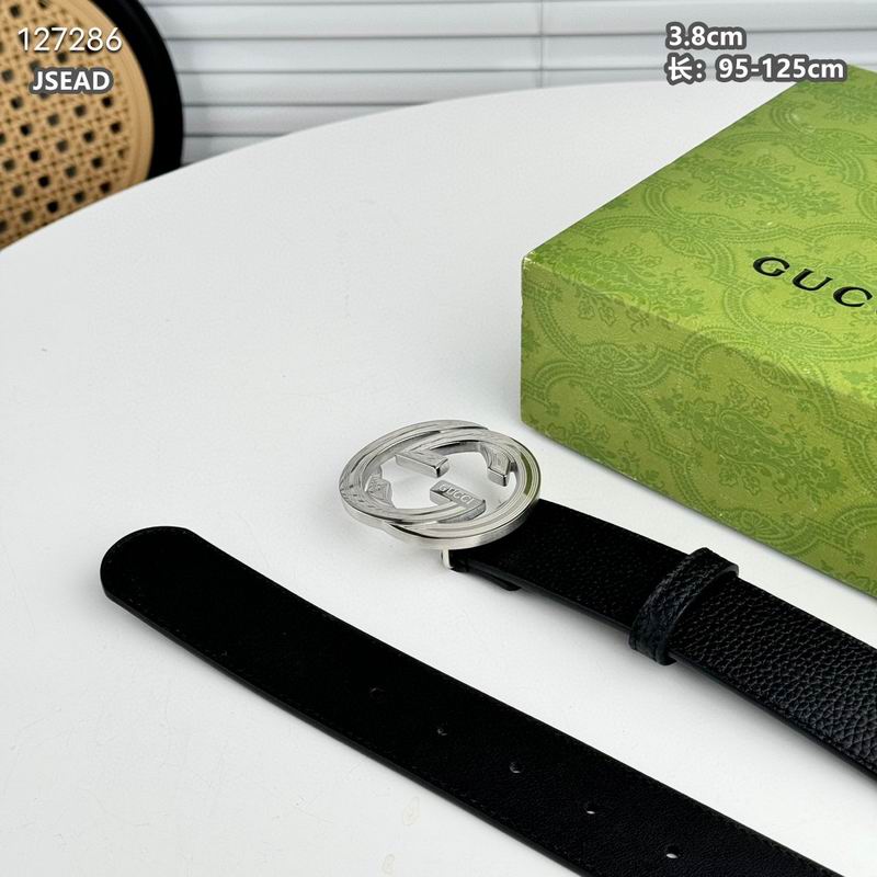 Gucci belt 38mmX95-125cm 8L (4)