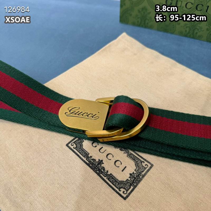 Gucci belt 38mmX95-125cm 8L (4)