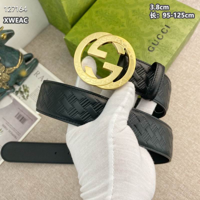 Gucci belt 38mmX95-125cm 8L (41)