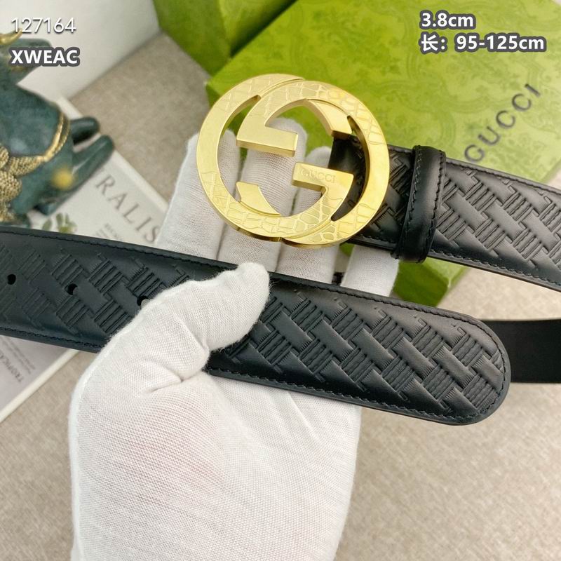 Gucci belt 38mmX95-125cm 8L (42)