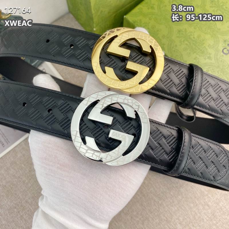 Gucci belt 38mmX95-125cm 8L (44)