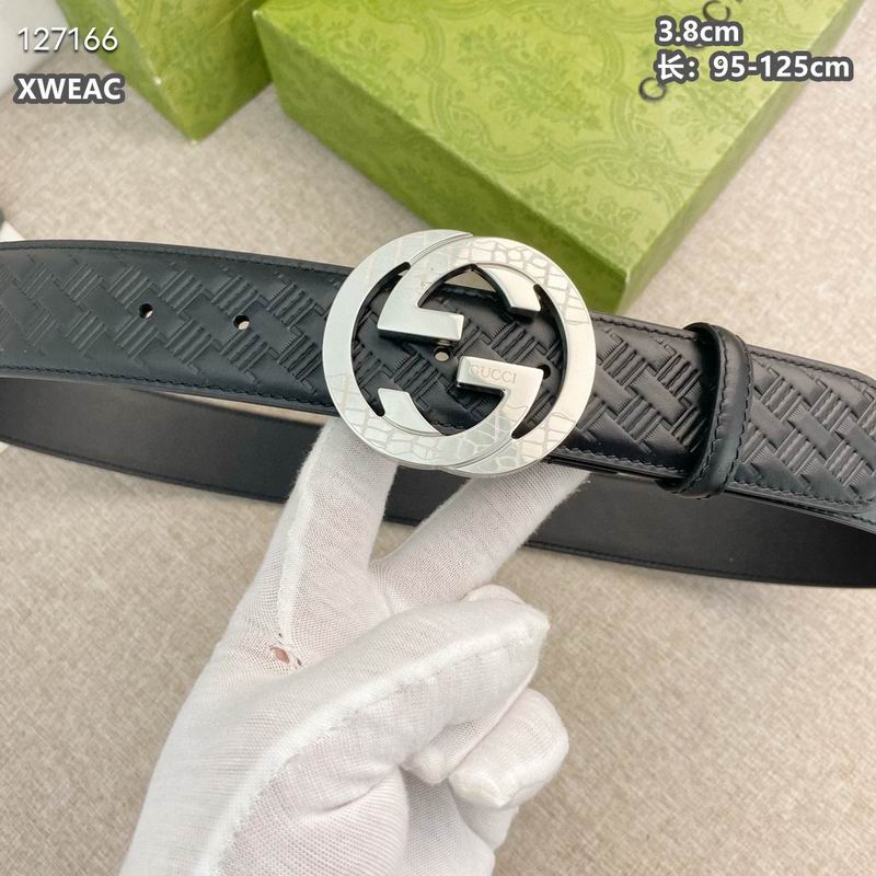 Gucci belt 38mmX95-125cm 8L (45)