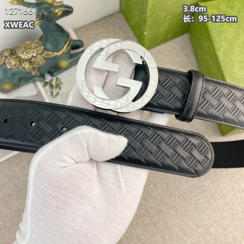 Gucci belt 38mmX95-125cm 8L (47)