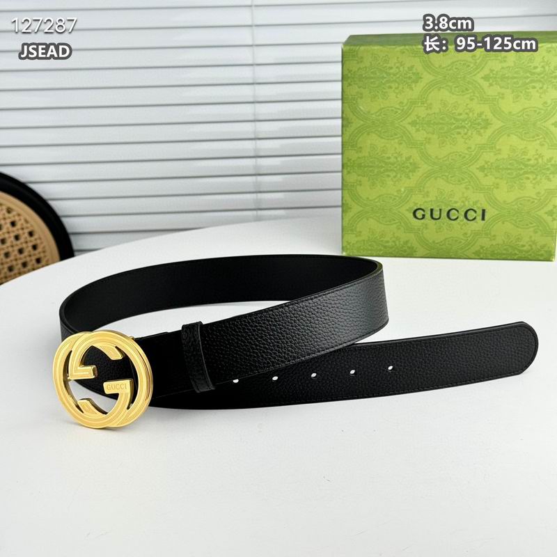 Gucci belt 38mmX95-125cm 8L (6)