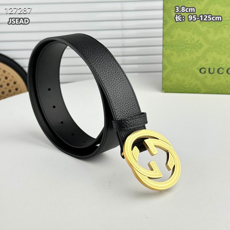 Gucci belt 38mmX95-125cm 8L (7)