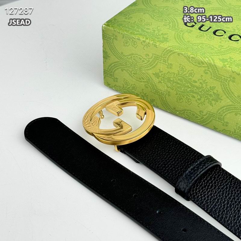 Gucci belt 38mmX95-125cm 8L (8)