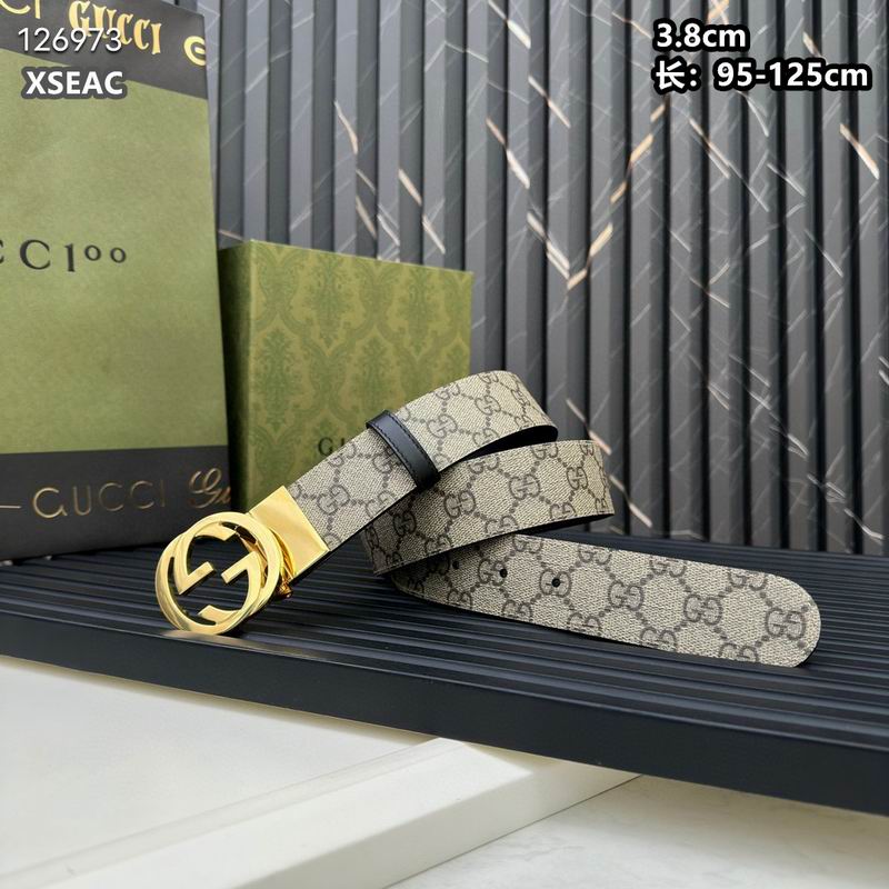 Gucci belt 38mmX95-125cm 8L (9)