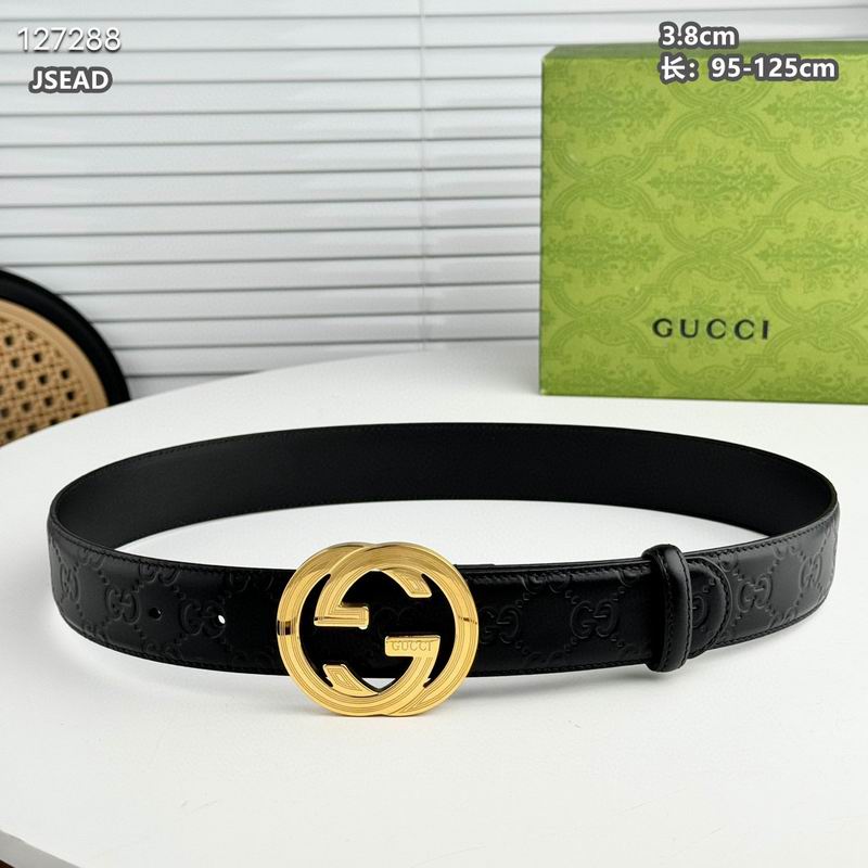 Gucci belt 38mmX95-125cm 8L (9)