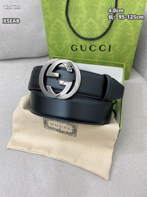 Gucci belt 40mmX95-125cm 8L (1)