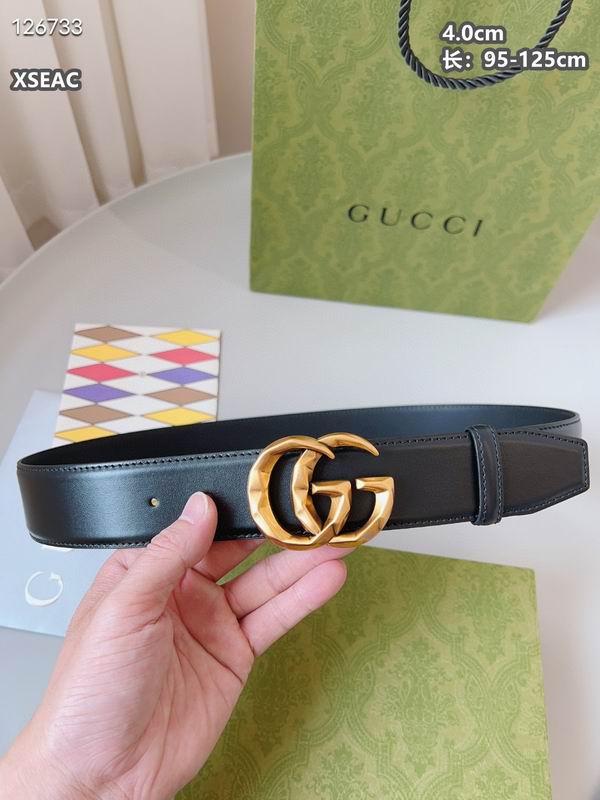 Gucci belt 40mmX95-125cm 8L (1)