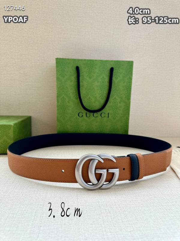 Gucci belt 40mmX95-125cm 8L (1)