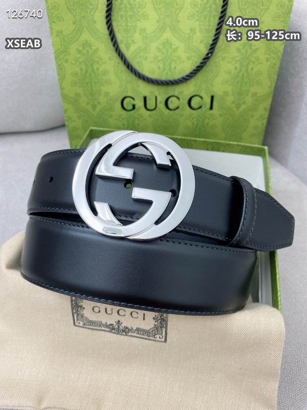 Gucci belt 40mmX95-125cm 8L (10)