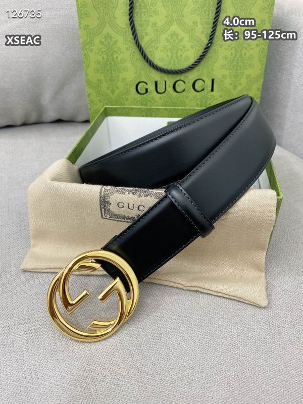 Gucci belt 40mmX95-125cm 8L (10)