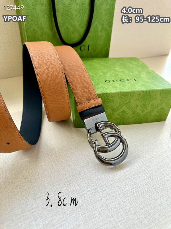 Gucci belt 40mmX95-125cm 8L (10)