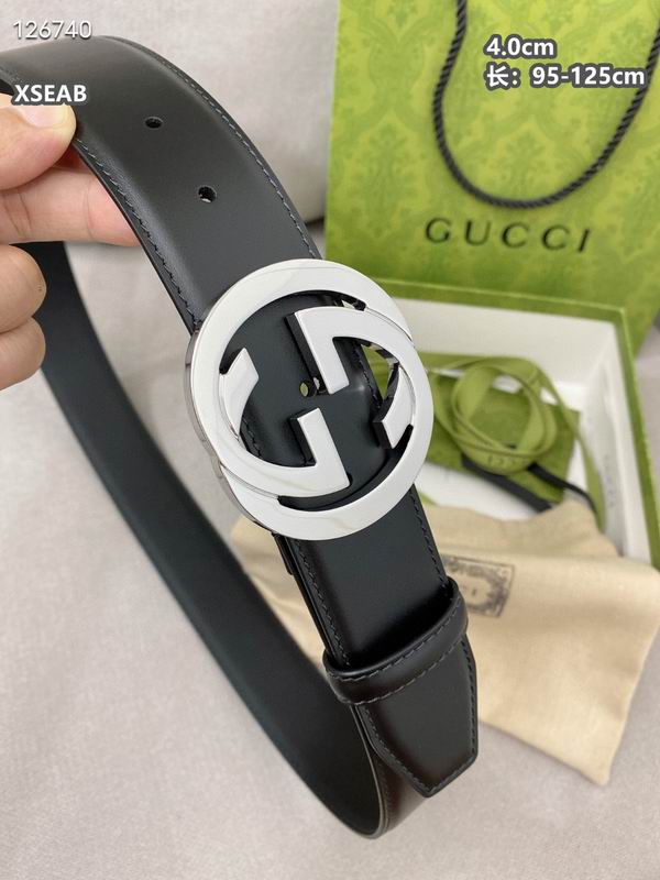 Gucci belt 40mmX95-125cm 8L (12)