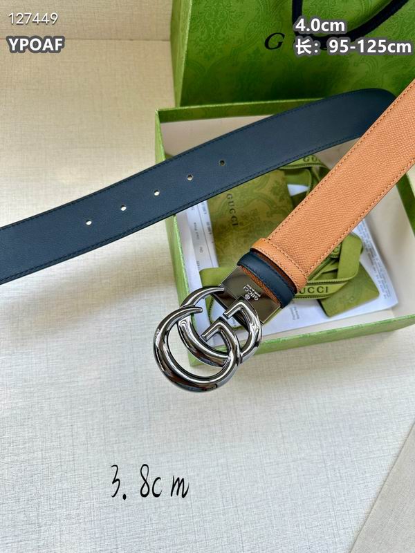 Gucci belt 40mmX95-125cm 8L (12)