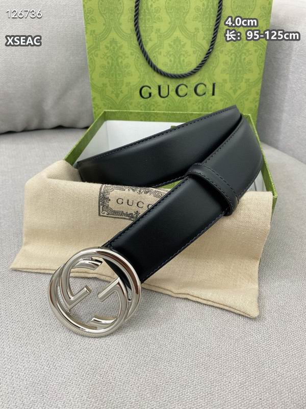 Gucci belt 40mmX95-125cm 8L (14)