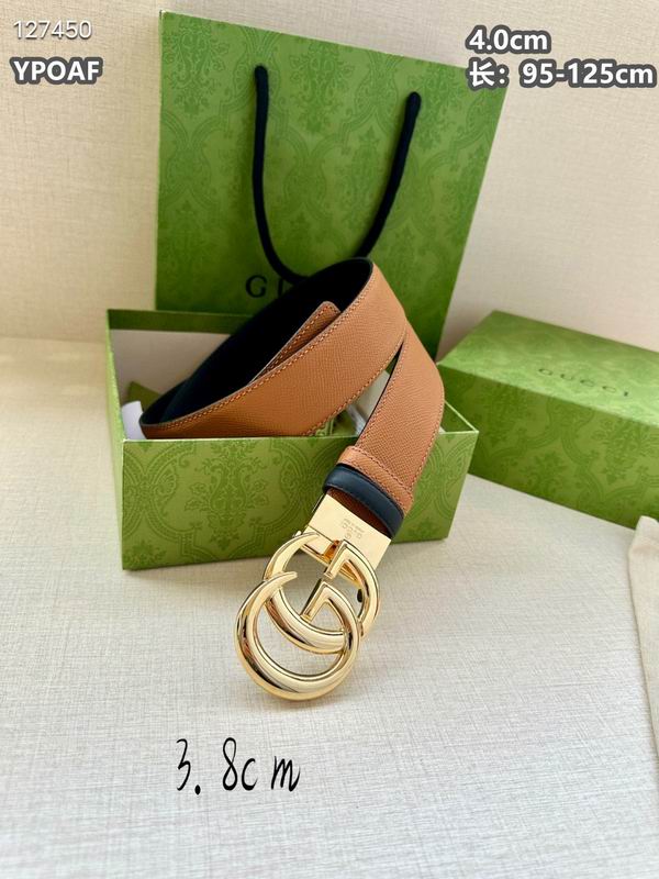 Gucci belt 40mmX95-125cm 8L (14)
