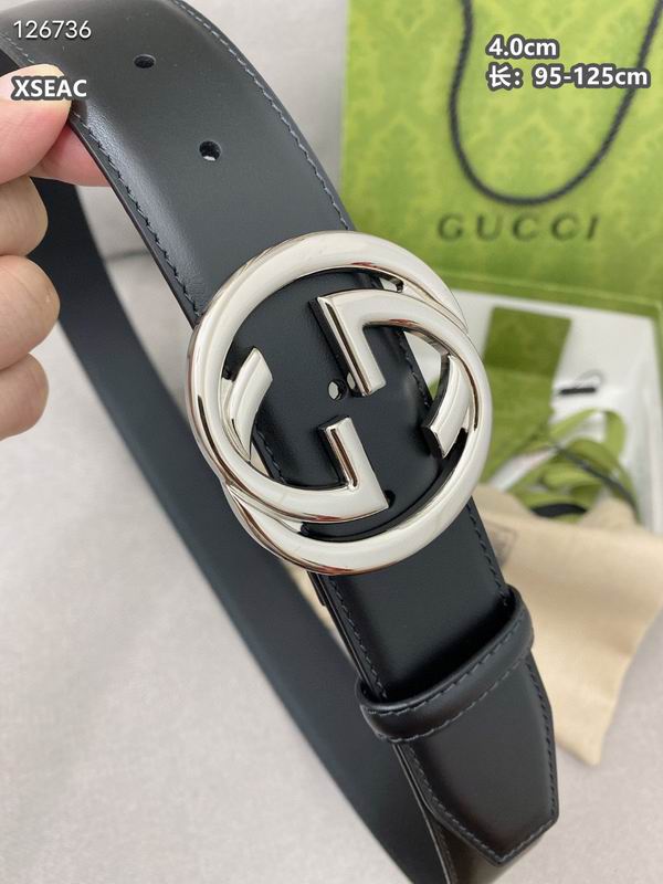 Gucci belt 40mmX95-125cm 8L (15)