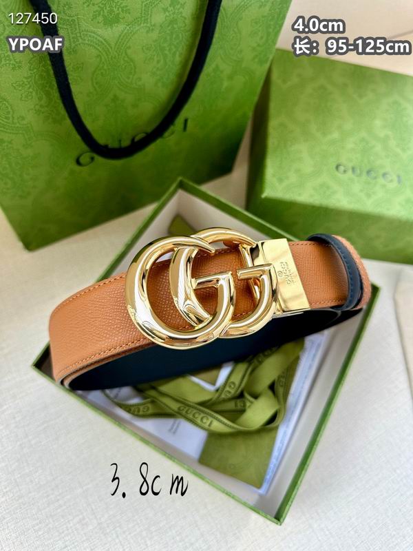 Gucci belt 40mmX95-125cm 8L (15)