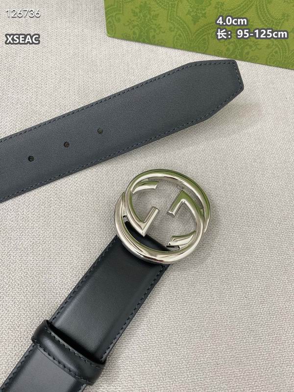 Gucci belt 40mmX95-125cm 8L (16)